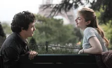 A teenage Paul Dédalus (Quentin Dolmaire) with Esther (Lou Roy-Lecollinet)